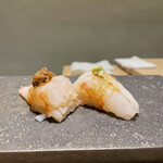 鮨 なんば - ボタン海老