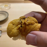 鮨 なんば - ムラサキ雲丹