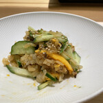 鮨 なんば - 二杯目にはキュウリが入る