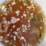 中華料理 ミッキー飯店 - スープ