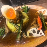 大名カレー 中村屋 - 日替わりカレー