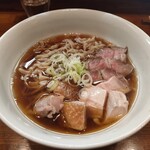 らーめん　かねかつ - らーめん（1000円）