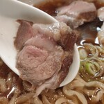 らーめん　かねかつ - イベリコ豚の肩ロース