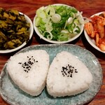 まけんきラーメン - これがすべて無料！