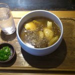 千寿 竹やぶ - カレー南蛮（1,260円）