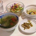 台湾料理故宮 - 21回目11/5　海老と豆腐の豆鼓炒め