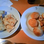 たねや 守山玻璃絵館 - ウインナー入りのパンなど塩ものです！