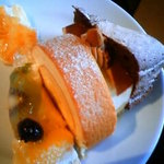 たねや 守山玻璃絵館 - おいしそうなケーキです！