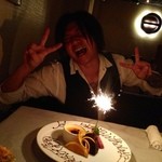 Bar Vintage with Restaurant - お誕生日会ヾ(*´∀`*)ﾉ