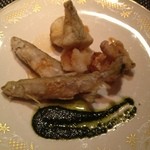 コントワール ミサゴ - シシャモのフリット 2012-10