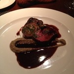 コントワール ミサゴ - 鹿肉のロティ 2012-10