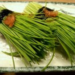 ととすし - しゃっきしゃきの芽ねぎにぎり！('12.11)