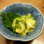 ととすし - わけぎのぬた和え('12.11)