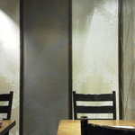 渋谷アチェーゾ - 201211　ACCESO　座席から（右）