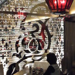 渋谷アチェーゾ - 201211　ACCESO　禁煙エリア奥の壁