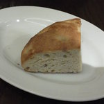 渋谷アチェーゾ - 201211　ACCESO　Menu　del　Pranzo　パスタランチ（自家製フォカッチャ）