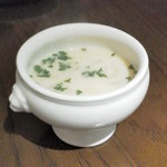 渋谷アチェーゾ - 201211　ACCESO　Menu　del　Pranzo　パスタランチ（スープ）