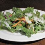 渋谷アチェーゾ - 201211　ACCESO　Menu　del　Pranzo　今週のがっつりお肉ランチ！（サラダ）