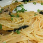 渋谷アチェーゾ - 201211　ACCESO　Menu　del　Pranzo　パスタランチ（男スパ）大盛です