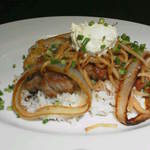 渋谷アチェーゾ - 201211　ACCESO　Menu　del　Pranzo　今週のがっつりお肉ランチ！（メイン）