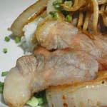 渋谷アチェーゾ - 201211　ACCESO　Menu　del　Pranzo　今週のがっつりお肉ランチ！（メイン）さらに拡大！