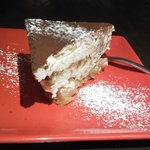 渋谷アチェーゾ - 201211　ACCESO　Menu　del　Pranzo　今週のがっつりお肉ランチ！（ティラミス）