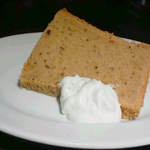 渋谷アチェーゾ - 201211　ACCESO　Menu　del　Pranzo　パスタランチ（シフォンケーキ）