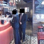 渋谷アチェーゾ - 201211　ACCESO　こちらは・・・喫煙エリア（入店して右手）