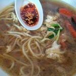 いせのじょう - 辛口ラーメンに自家製ラー油で味変！！