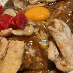 カレーとハンバーグの店　バーグ - 