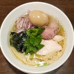 洋食 りんご屋 - しじみ出汁中華+味玉