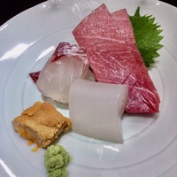かみその - 造り盛り合わせ