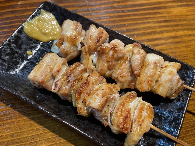 炭焼家 はいの - 糸井（焼き鳥）の写真