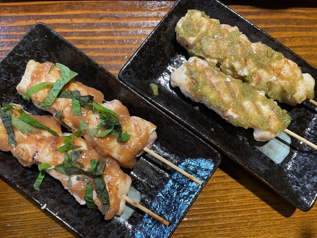 炭焼家 はいの - 糸井（焼き鳥）の写真