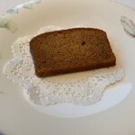 maison de foret - Foie Gras and Summer Vegetable Terrine with Miso-flavored Sauce