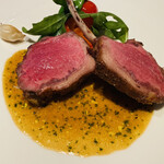 maison de foret - 仔羊のロースト 香草バター