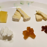 maison de foret - Cheese Platter
