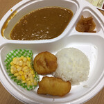 CoCo壱番屋 - お子さまカレー チキンナゲット