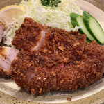 Ajino Tonkatsu Maruichi - ロースかつランチ