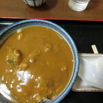 Kihachiu - カレーうどん。670円