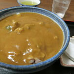 Kihachiu - カレーうどん。670円