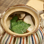 寿司竹 - 土瓶蒸し