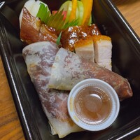 赤坂璃宮 銀座店 - ①本日の前菜+②北京ダック