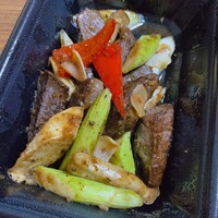 赤坂璃宮 銀座店 - ④和牛の炒め物