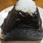 ローソン - 大きなおにぎり鶏唐～ピリ辛マヨネーズ、開封