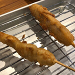みかつ屋 - 串カツ100円、にんにく120円