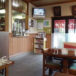 そば処 かんのや - 店内
