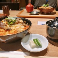北浜 鳥匠 Ren - 親子丼 1000円