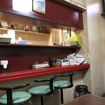 インドラ - カウンター席