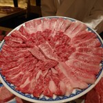 雪月花 銀座 - 特産松阪牛特上カルビ